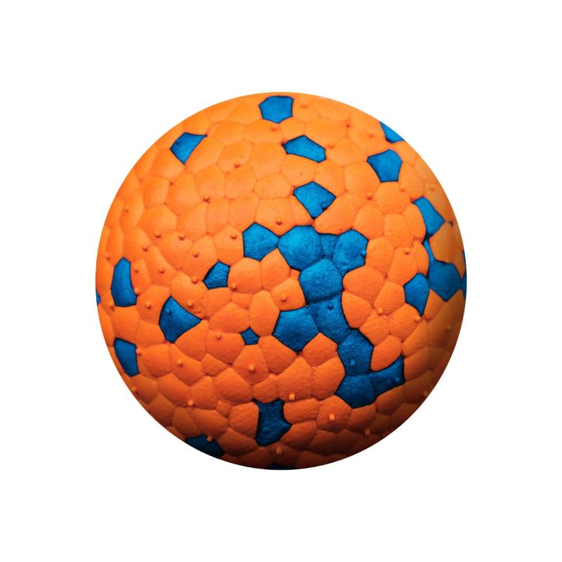 PET NOVA Strong ball kietas kamuoliukas 6cm (plūduriuoja)